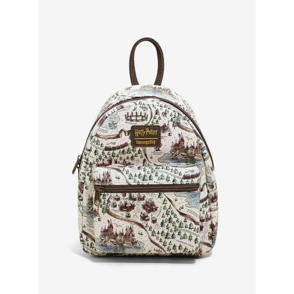 Loungefly Handbags - New Loungefly Harry Potter School Grounds Backpack